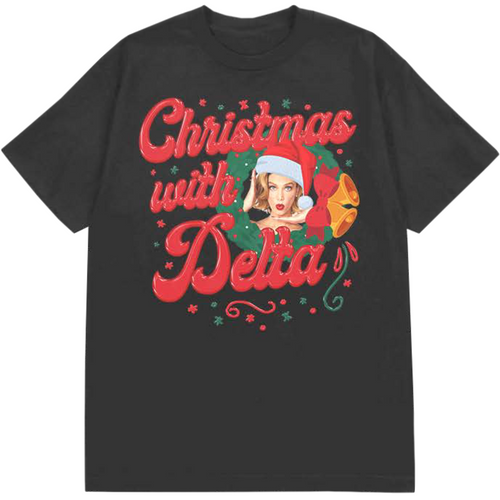 Christmas with Delta photo tee