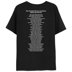 The Bunkerdown Sessions Tour Tee