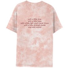 Load image into Gallery viewer, Stop And Rewind Tie-Dye Lyric Tee