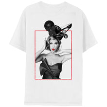 Load image into Gallery viewer, Only Santa Knows Tee - White